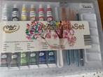 Aquarel set verf en penselen NIEUW, Ophalen of Verzenden, Nieuw