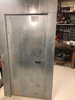 porte de chantier, Bricolage & Construction, Châssis & Portes coulissantes, Enlèvement, Comme neuf