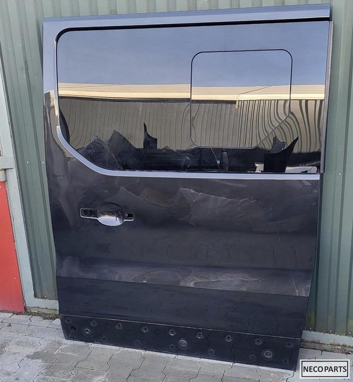RENAULT TRAFIC 3 OPEL VIVARO NISSAN NV300 PORTIER SCHUIFDEUR, Auto-onderdelen, Carrosserie, Spatbord, Renault, Gebruikt, Ophalen of Verzenden