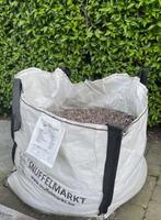 Kiezel grind grijs-roze keien keitjes +-500 kg, Tuin en Terras, Grind, Keien en Split, Ophalen, Grijs, Grind