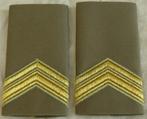 Rang Onderscheiding Regenjas, Sgt. 1e Kl, KL, vanaf 2000.(1), Verzamelen, Militaria | Algemeen, Overige typen, Ophalen of Verzenden
