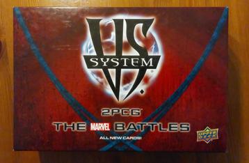  Vs System 2PCG: The Marvel Battles
