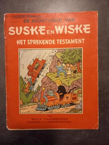 Suske en wiske 32 - Het Sprekende Testament - 1958