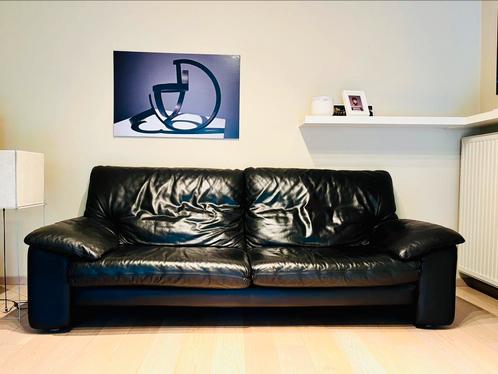 Design zetel, Huis en Inrichting, Zetels | Zetels, Gebruikt, Leer, Ophalen