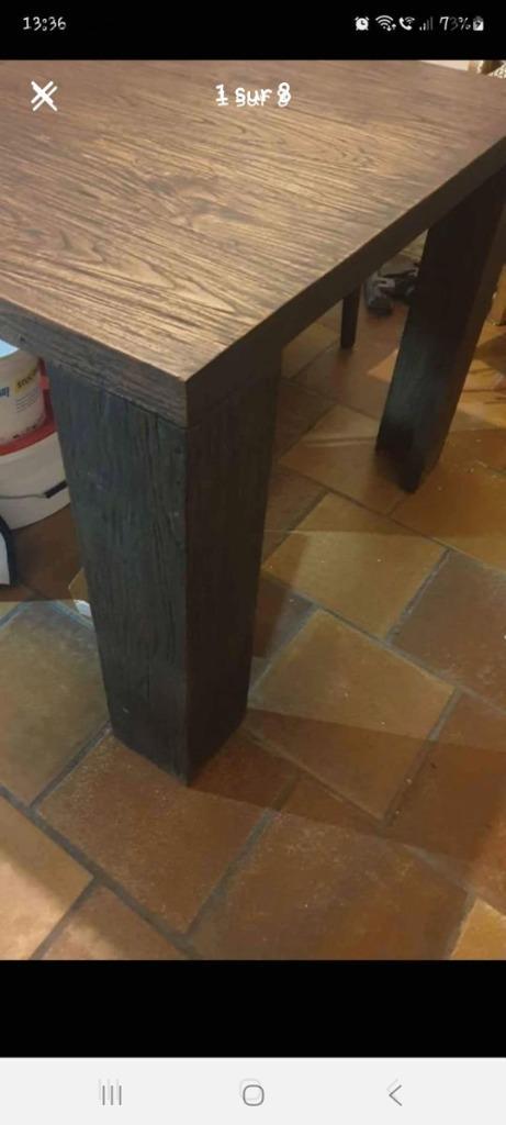 Table et chaises de salle à manger, Huis en Inrichting, Complete eetkamers, Nieuw, 8 stoelen of meer, Ophalen