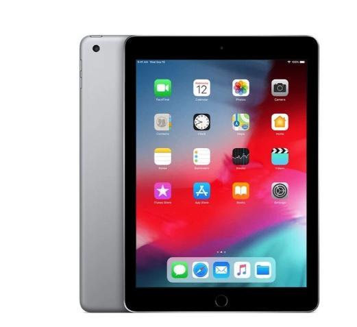 Apple iPad 6e génération, Informatique & Logiciels, Apple iPad Tablettes, Comme neuf, Apple iPad, Wi-Fi, 10 pouces, 32 GB, Gris