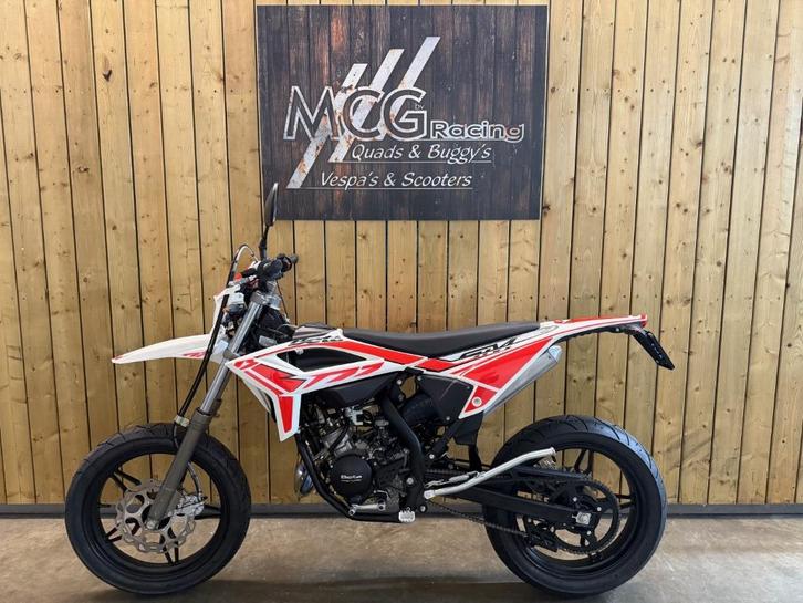 Beta RR 50 supermotard, Fietsen en Brommers, Brommers | Derbi, Nieuw, Klasse B (45 km/u), Ophalen