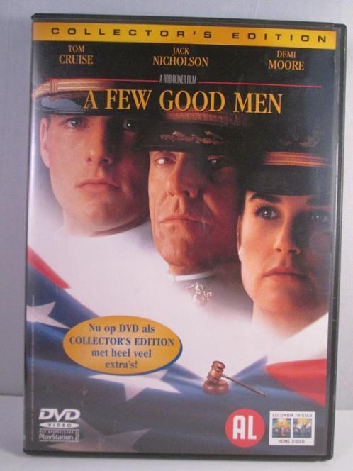 Quelques bons hommes (1992) Tom Cruise - Jack Nicholson, CD & DVD, DVD | Drame, Comme neuf, Drame, À partir de 12 ans, Enlèvement ou Envoi