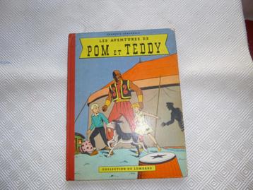 bd Tom et Teddy 1956, Une BD, Enlèvement, Utilisé