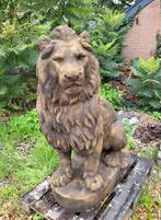 Kolossale set leeuwen, Tuin en Terras, Ophalen of Verzenden, Nieuw, Beton, Dierenbeeld