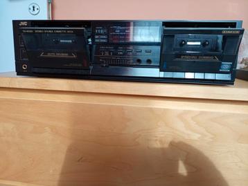 Double deck cassette Jvc, Enlèvement, Double, JVC