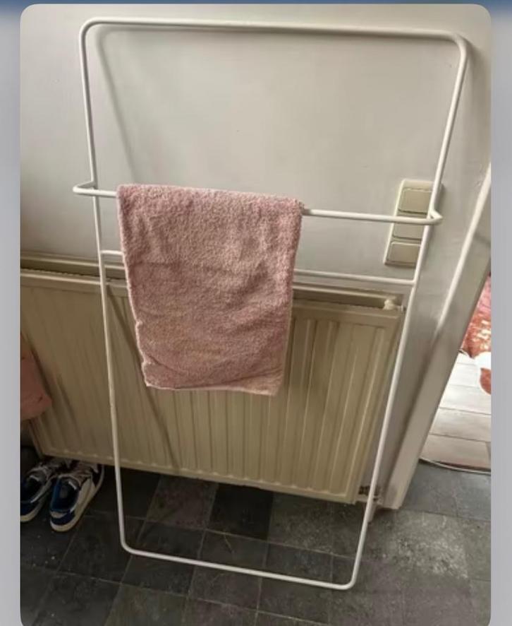 Handdoek droger Serax Juno, Huis en Inrichting, Badkamer | Badtextiel en Accessoires, Zo goed als nieuw, Overige typen, Wit, Ophalen