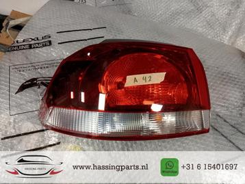 VW Golf Achterlicht Links 5K0945095M Origineel beschikbaar voor biedingen