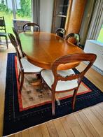 Dineertafel met stoelen, Maison & Meubles, Ovale, Autres essences de bois, 50 à 100 cm, Enlèvement