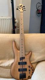 Ibanez sr premium 5 cordes SR5FMDX modifiée, Muziek en Instrumenten, Snaarinstrumenten | Gitaren | Bas, Ophalen, 5-snarig