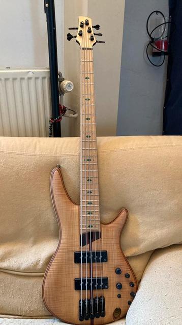 Ibanez sr premium 5 cordes SR5FMDX, Musique & Instruments, Enlèvement, 5 cordes