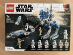 LEGO Star Wars 75280 | 501st Legion Clone Troopers NIEUW, Nieuw, Complete set, Lego