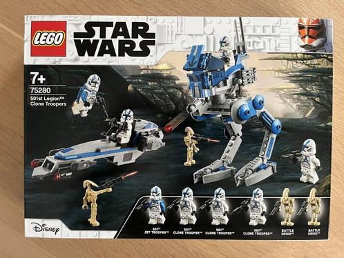 LEGO Star Wars 75280 | Les Soldats Clones 501ème légion NEUF, Enfants & Bébés, Jouets | Duplo & Lego, Neuf, Lego, Ensemble complet