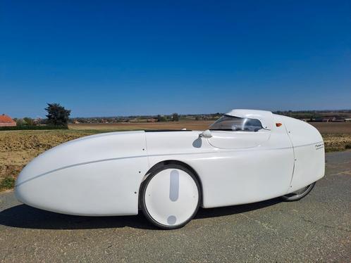 Elektrische velomobiel eWAW pro, Fietsen en Brommers, Fietsen | Ligfietsen, Zo goed als nieuw, Ophalen
