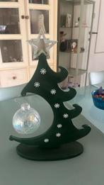 Kerstboom met verlichting in kerstbal, Ophalen of Verzenden