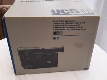 CANON UC5-Hi 8mm-camcorder op K7 kapot beschikbaar voor biedingen