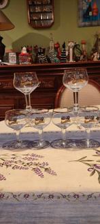 6 proefglaasjes kasteelbier 15 cl, Verzamelen, Biermerken, Ophalen of Verzenden, Zo goed als nieuw