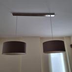 Hanglamp ( 2 lampenkappen), Ophalen of Verzenden, Zo goed als nieuw