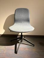 Bureaustoel blauw/grijs Ikea, Ophalen, Zo goed als nieuw, Blauw, Bureaustoel