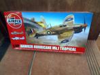 maquette airfix 1/48 hawker hurricane tropical, Hobby en Vrije tijd, Modelbouw | Vliegtuigen en Helikopters, Overige merken, Nieuw