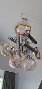 Vintage kroonluchter nieuwe bedrading Met led lampen, Huis en Inrichting, Lampen | Kroonluchters, Ophalen, Zo goed als nieuw