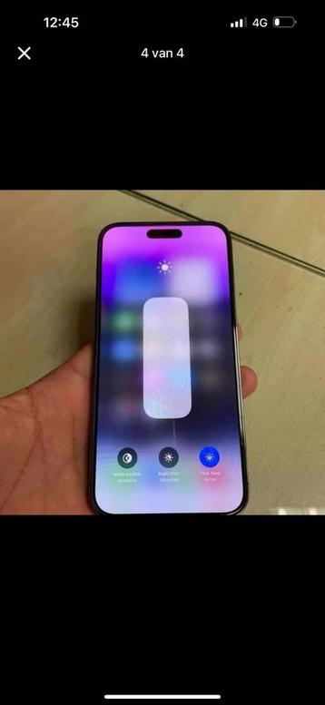 iPhone 14 Pro Max 128gb heeft schade achterkant beschikbaar voor biedingen