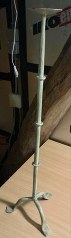 Twee metalen kandelaars, Enlèvement, Utilisé, Métal, Chandelier