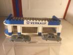 Lego VW garages 1:87 met Lego VW 1500 en VW Karmann Ghia, Ophalen of Verzenden, Lego