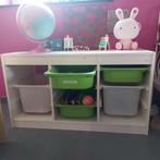 Ikea trofast kast met 5 lege bakken, Kinderen en Baby's, Kinderkamer | Commodes en Kasten, Ophalen, Gebruikt, Kast