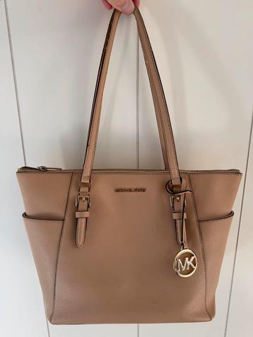 Originele Michael Kors handtas beige  beschikbaar voor biedingen