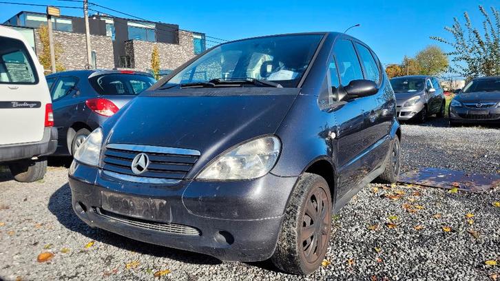 mercedes A140 ELEGANCE 1400cc benzine OHBOEK 200, Autos, Mercedes-Benz, Entreprise, Achat, Classe A, ABS, Airbags, Alarme, Ordinateur de bord