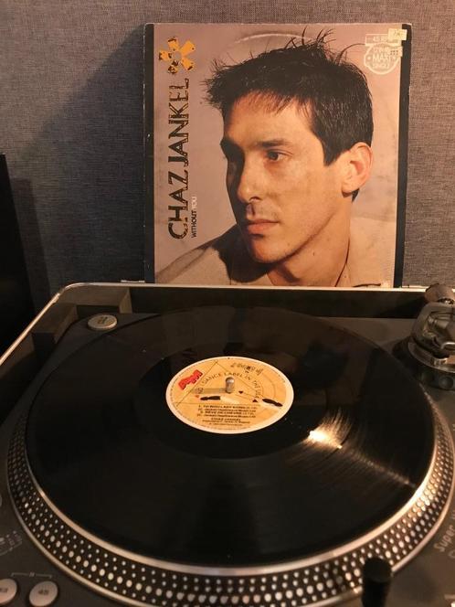 Vinyl | Chaz Jankel – Without You, Cd's en Dvd's, Vinyl | Dance en House, Disco, Ophalen of Verzenden