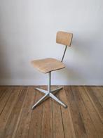 Architectenstoel - Industrieel design - jaren 1960 - KRAMER, Ophalen of Verzenden, Ergonomisch, Zo goed als nieuw