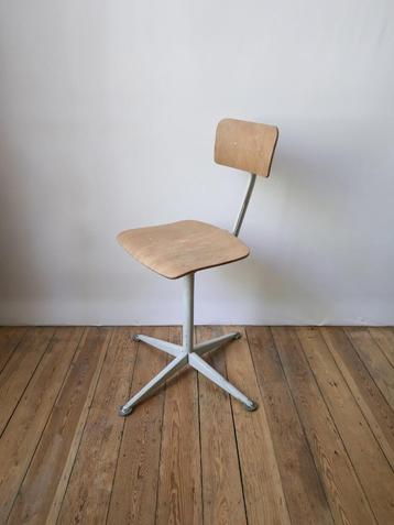 Architectenstoel - Industrieel design - jaren 1960 - KRAMER beschikbaar voor biedingen
