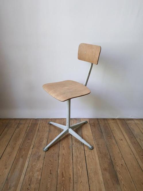 Architectenstoel - Industrieel design - jaren 1960 - KRAMER, Huis en Inrichting, Bureaustoelen, Zo goed als nieuw, Ergonomisch