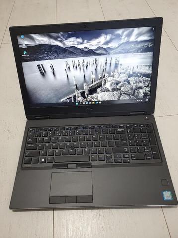 Dell Precision 7540 Intel Core i9 32GB / 1,5TB SSD T2000 beschikbaar voor biedingen