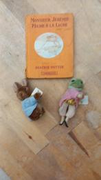 Figurines et livre Beatrix Potter, Gelezen, Fictie, Ophalen of Verzenden, Beatrix Potter