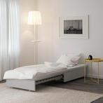 Ikea Vallentuna slaapbank, Huis en Inrichting, Ophalen, Eenpersoons, Beige, Nieuw