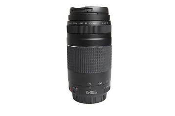 Canon EF 75-300mm III telelens met 12 maanden garantie
