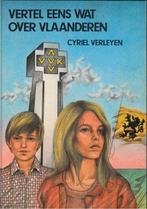 boek: vertel eens wat over Vlaanderen;Cyriel Verleyen, Verzenden, Gelezen