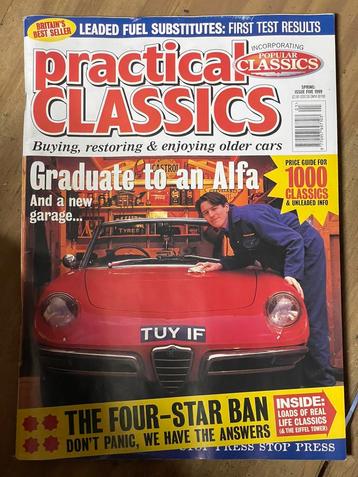 Collectie tijdschriften Practical Classics - 1995/1999