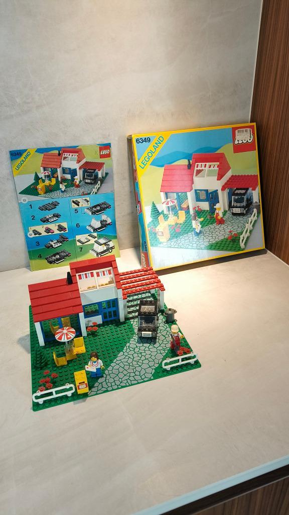 LEGO 6349 Vacation House, Kinderen en Baby's, Speelgoed | Duplo en Lego, Gebruikt, Lego, Complete set, Ophalen of Verzenden