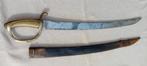 Frans zwaard of glaive gemerkt HENRAUX JN, Ophalen of Verzenden, Landmacht, Zwaard of Sabel