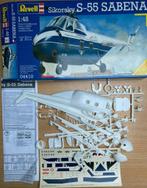 SABENA SIRKORSKY S-55  REVELL nr. 4410  1/48, Verzenden, Nieuw, Groter dan 1:72, Revell