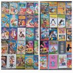 LOT de 45 cassettes vhs et 5 dvd (Disney, teletubies, ...), Cd's en Dvd's, Ophalen of Verzenden, Zo goed als nieuw